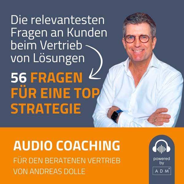 56 strategische Fragen für den Verkaufserfolg