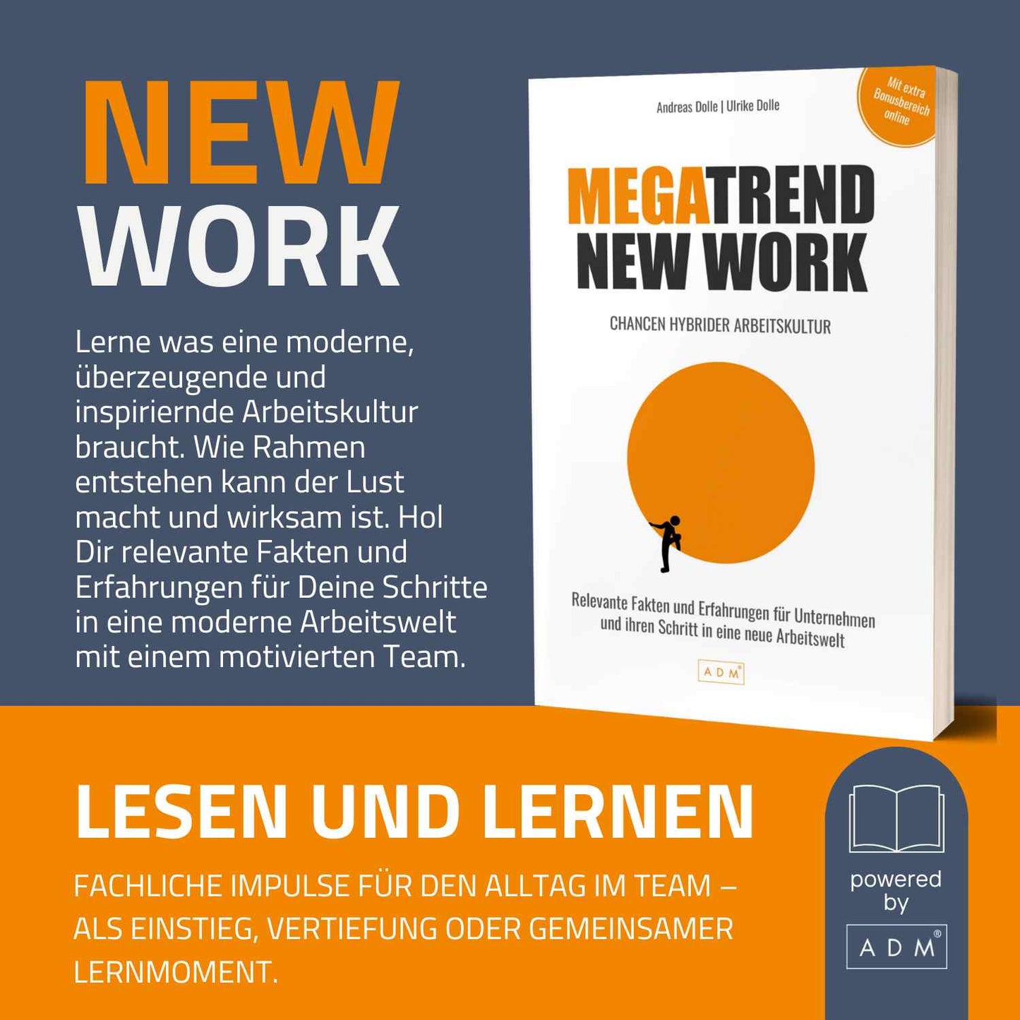 MEGATREND NEW WORK - Chancen hybrider Arbeitskultur