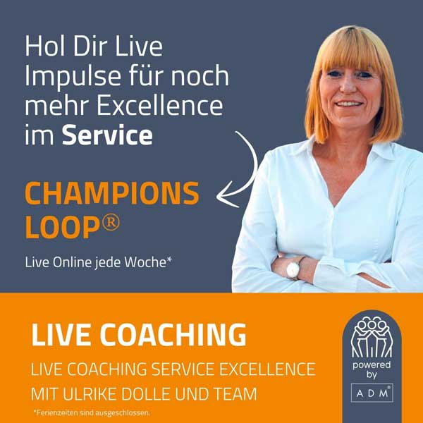 Champions Loop Coaching Service Excellence