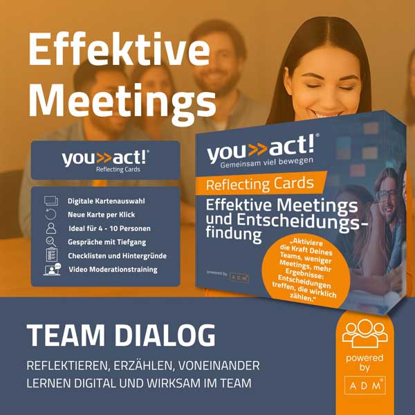 Effektive Meetings und Entscheidungsfindung