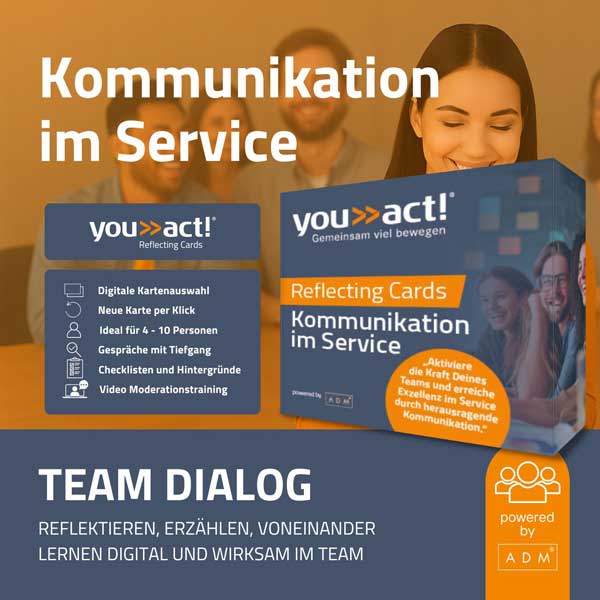 Kommunikation im Service