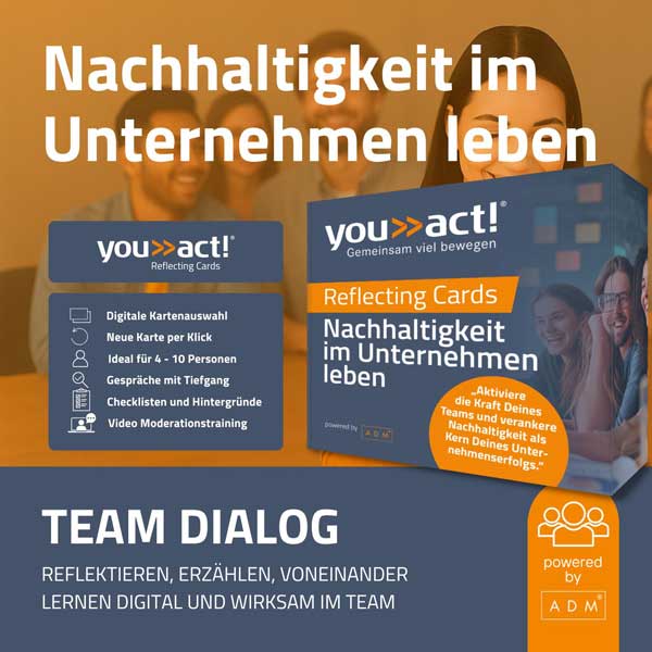 Nachhaltigkeit im Unternehmen leben