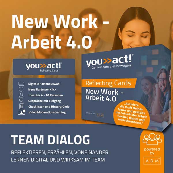 New Work - Arbeit 4.0: Entdecken Sie die Zukunft der Arbeit