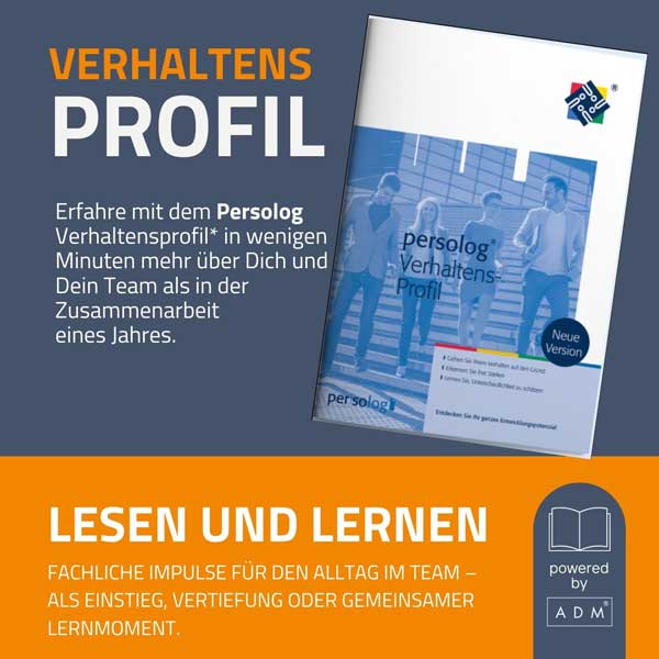 Persolog Verhaltensprofil mit DISG