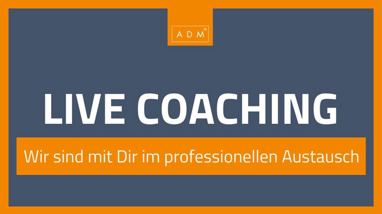 Live Coaching