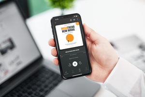 Megatrend New Work - Chancen hybrider Arbeitskultur - Hörbuch - Jetzt vorbestellen