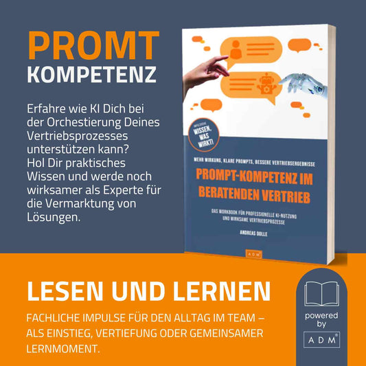 Prompt-Kompetenz im beratenden Vertrieb