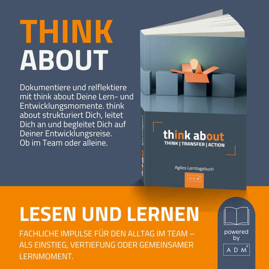 THINK ABOUT - Agiles Lerntagebuch