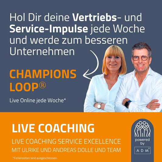 Vertriebs und Service Paket im Champions Loop