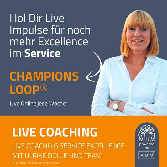 Champions Loop Coaching Service Excellence