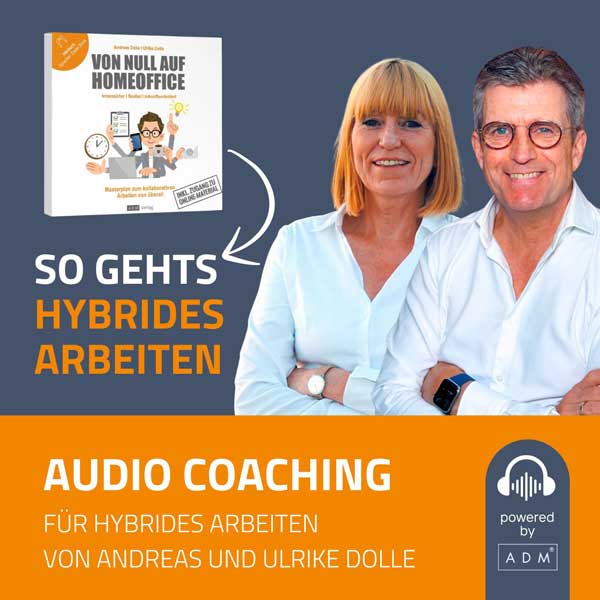 Von Null auf Homeoffice - Das Hörbuch zum Masterplan