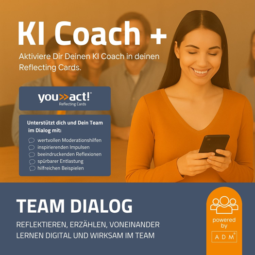 KI Coach zu den Reflecting Cards - Credits