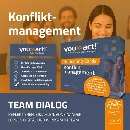 Konflikte? Lösen wir! Klar!