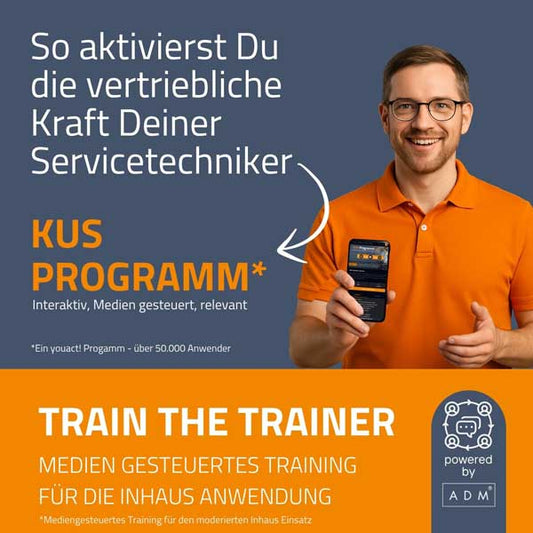 KuS Programm – Train the Trainer für den IT-Service