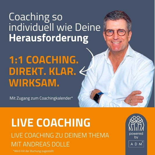 Live Coaching mit Andreas Dolle