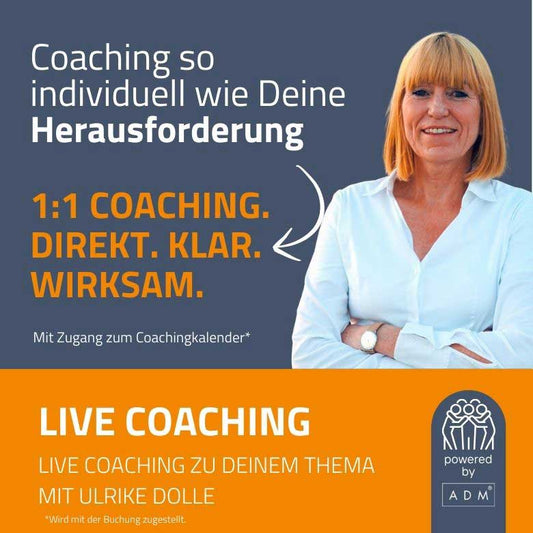Live Coaching mit Ulrike Dolle
