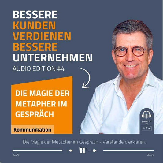Die Magie der Metapher im Gespräch - Audio Edition #4