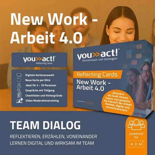 New Work - Arbeit 4.0: Entdecken Sie die Zukunft der Arbeit