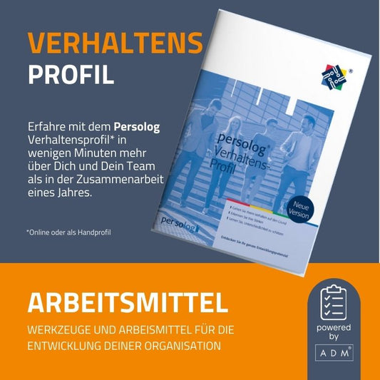 Persolog Verhaltensprofil mit DISG