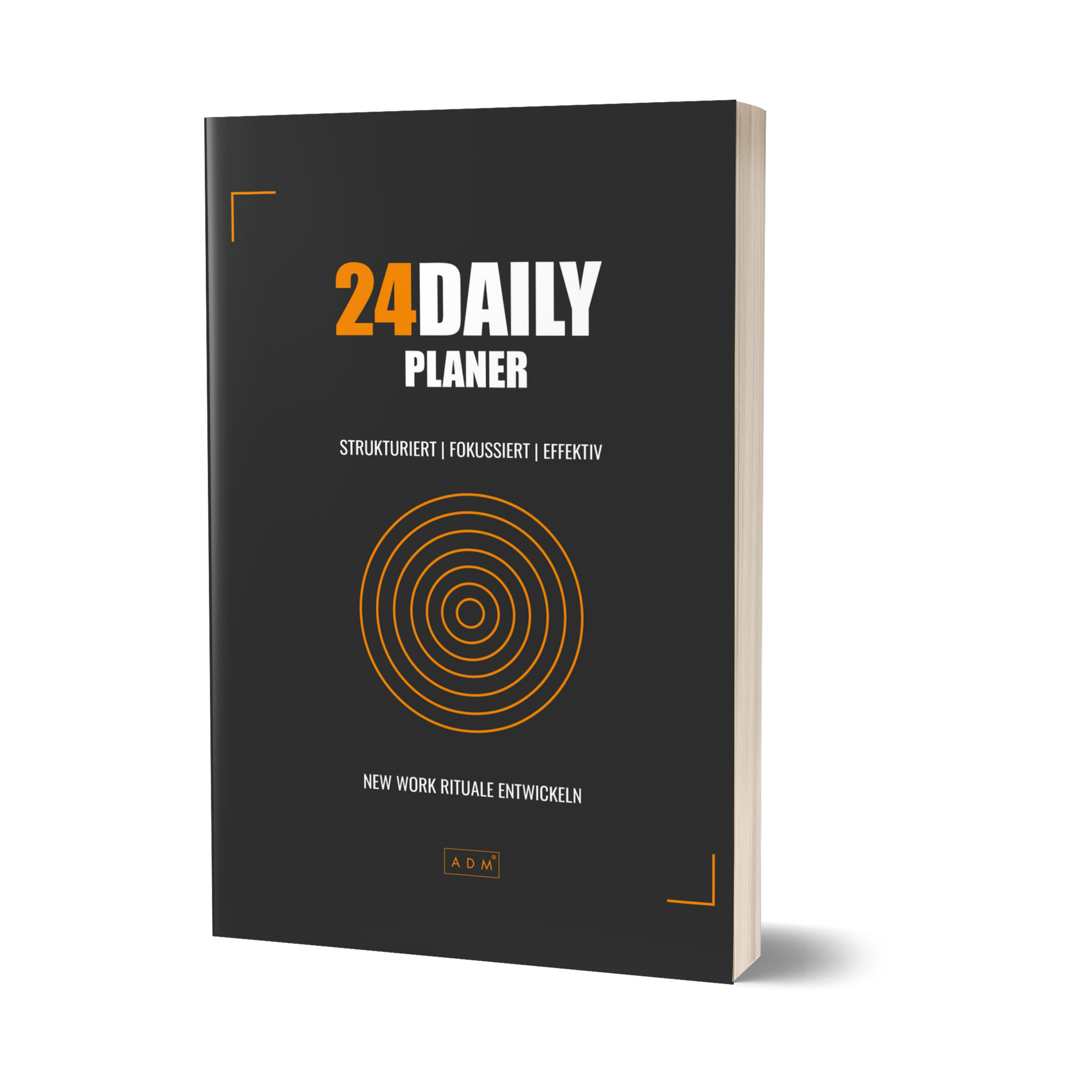 24DAILY PLANER - New Work Rituale entwickeln