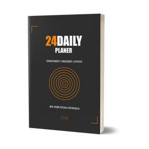 24DAILY PLANER - New Work Rituale entwickeln