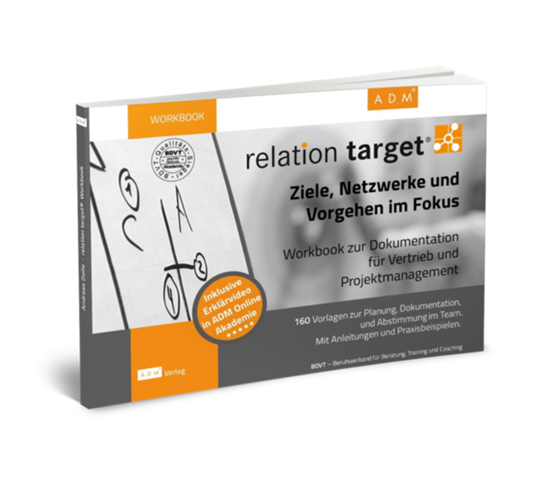 relation target – Workbook für Vertrieb und Projektmanagement - ADM Shop