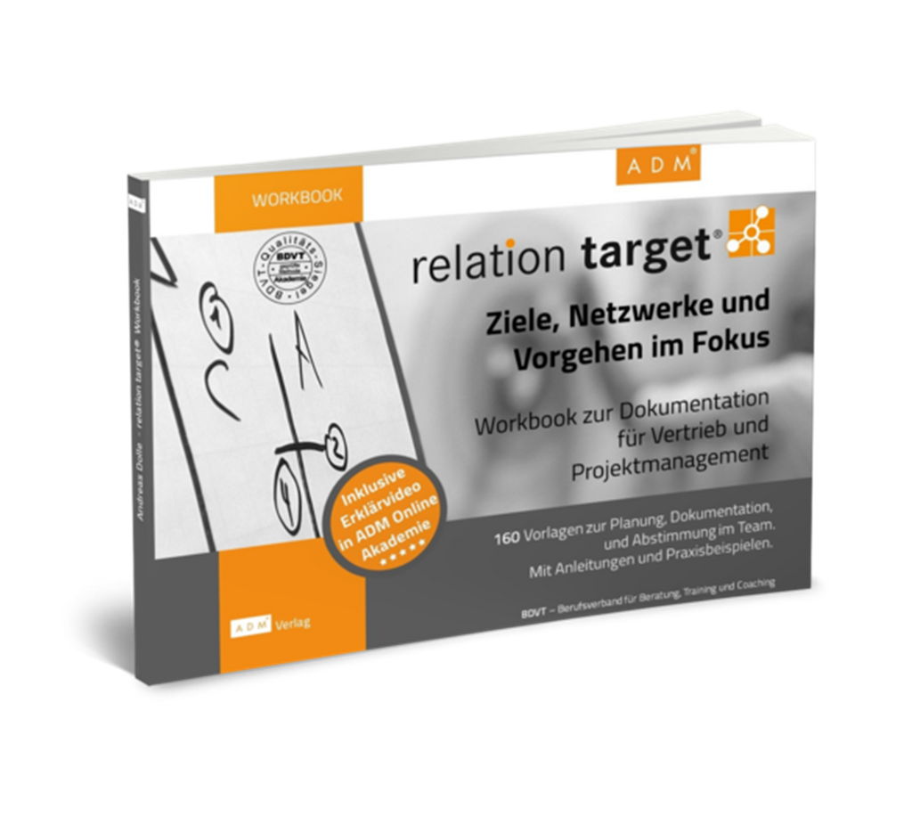 relation target – Workbook für Vertrieb und Projektmanagement - ADM Shop
